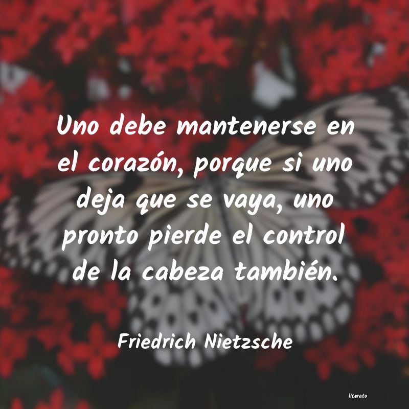 Frases de Friedrich Nietzsche