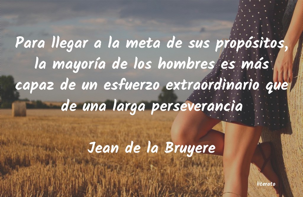 Frases de Jean de la Bruyere