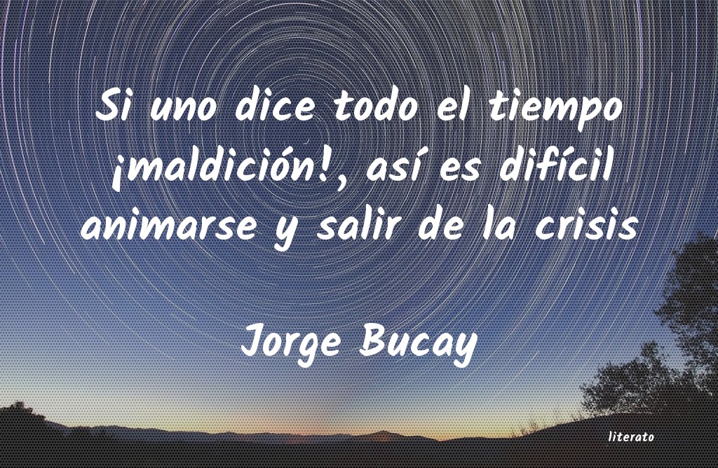 Frases de Jorge Bucay