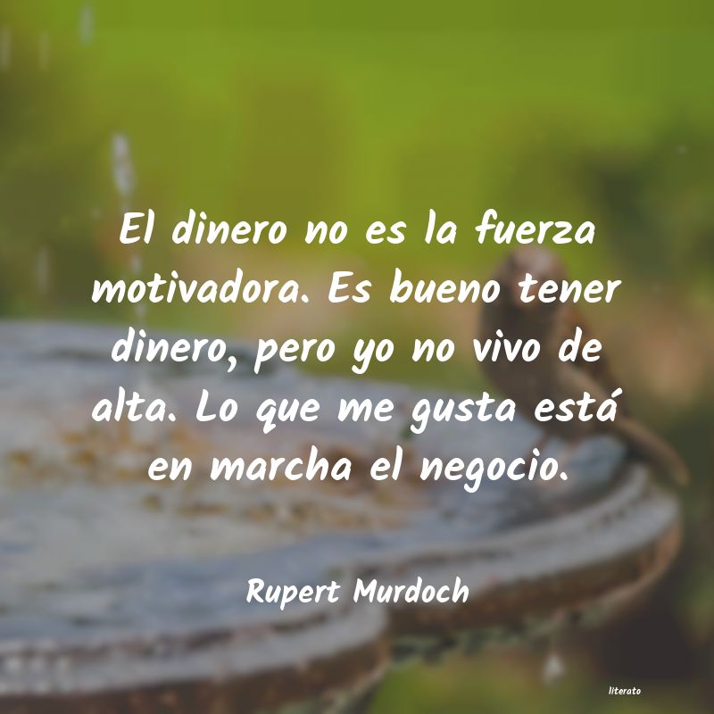 Frases de Rupert Murdoch