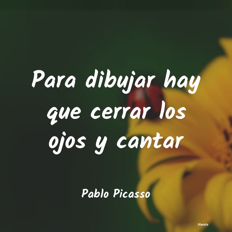 Frases de Pablo Picasso