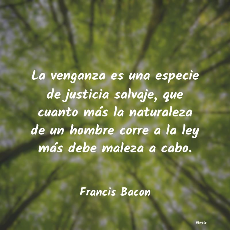 Frases de Francis Bacon