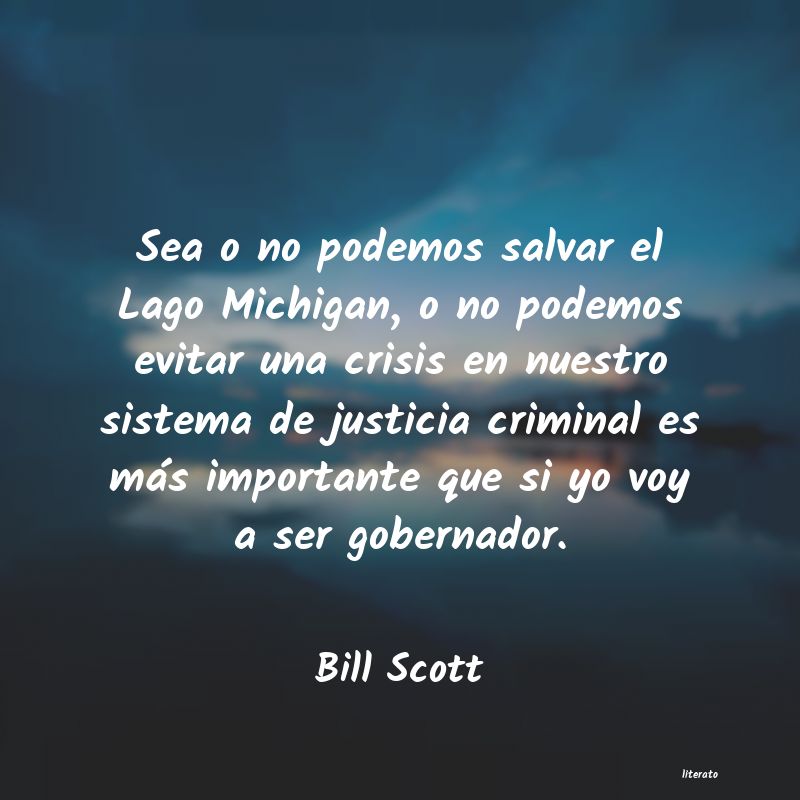 Frases de Bill Scott