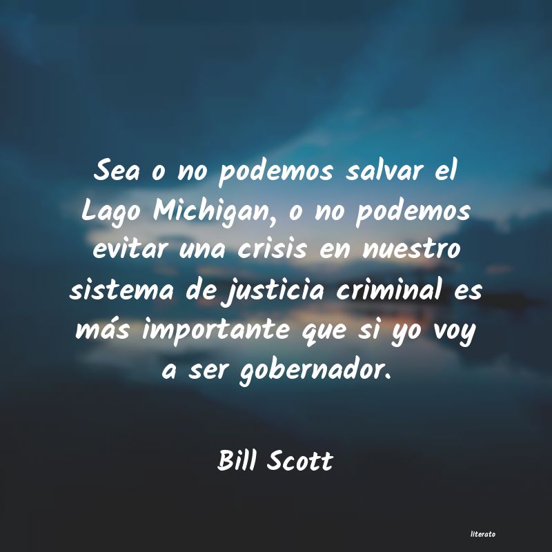 frases de Bill Scott