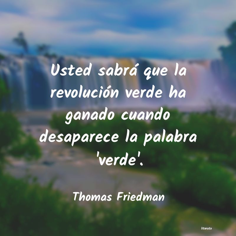 frases de Thomas Friedman