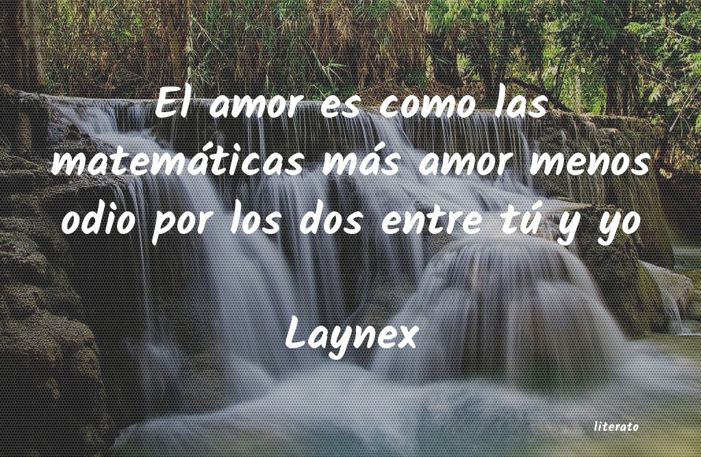 Frases de Laynex