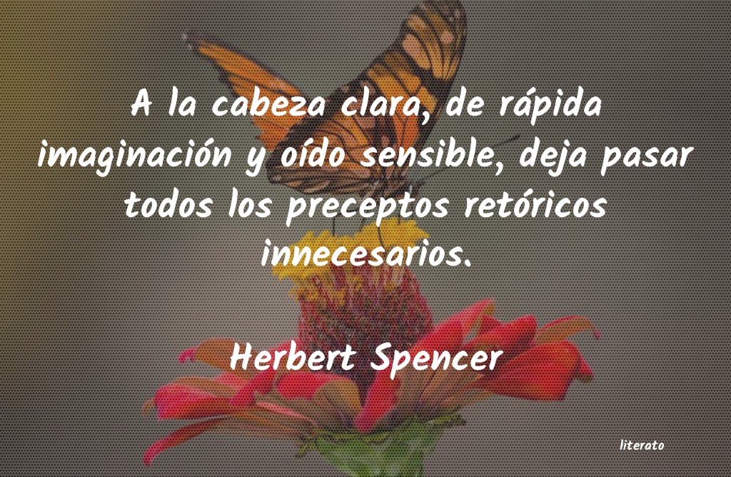 Frases de Herbert Spencer