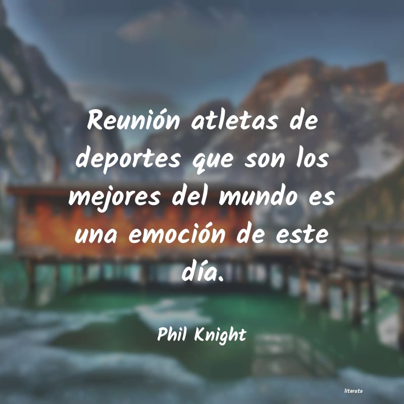 frases de Phil Knight