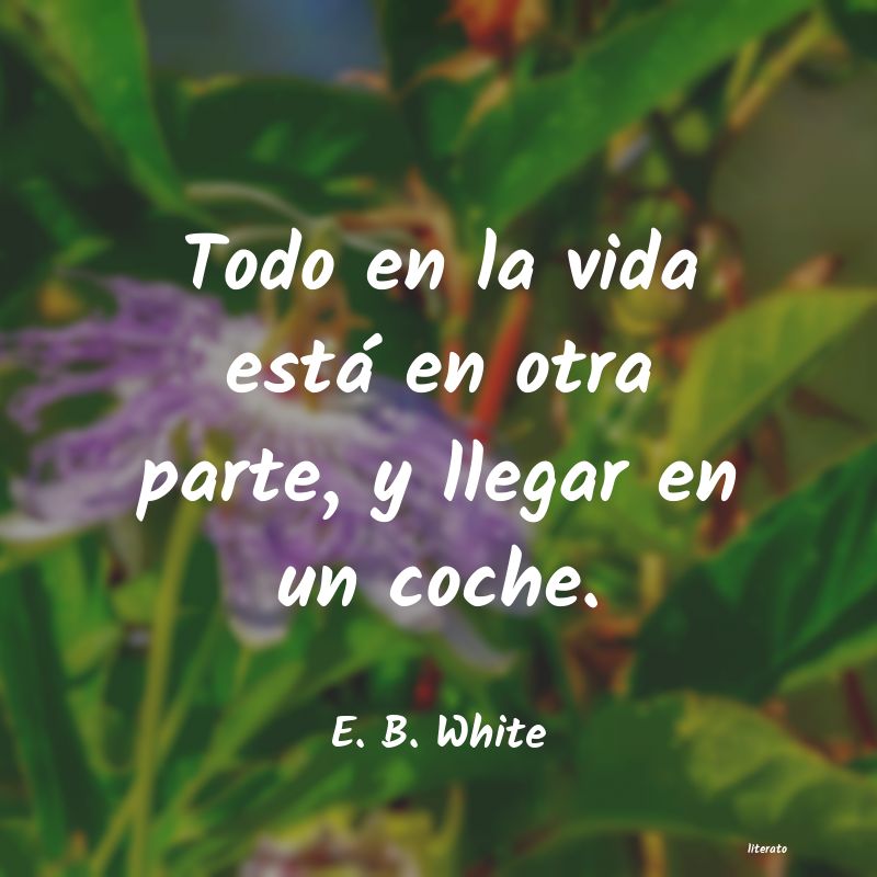 frases de E. B. White