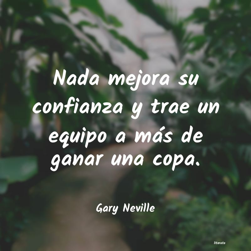 Frases de Gary Neville