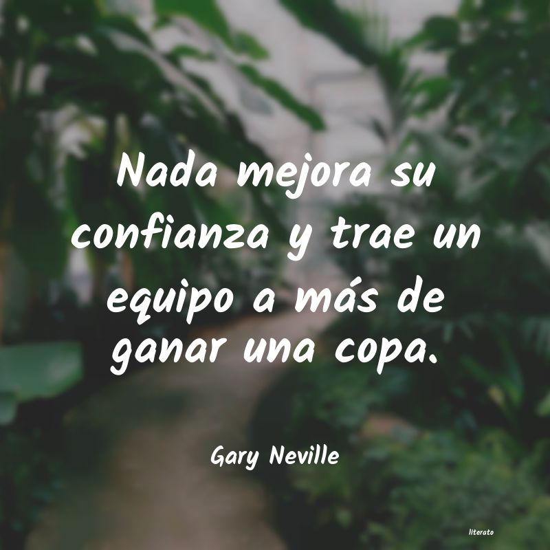 frases de Gary Neville