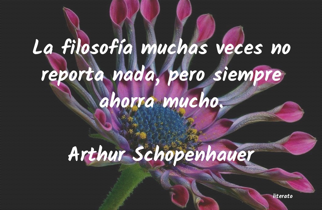 Frases de Arthur Schopenhauer