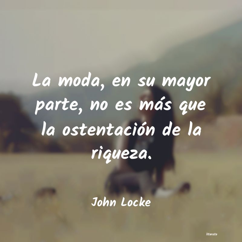 Frases de John Locke