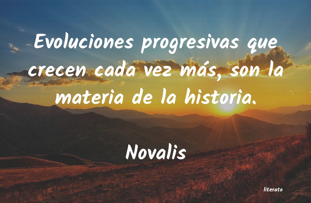 frases de Novalis