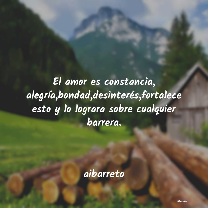 Frases de aibarreto