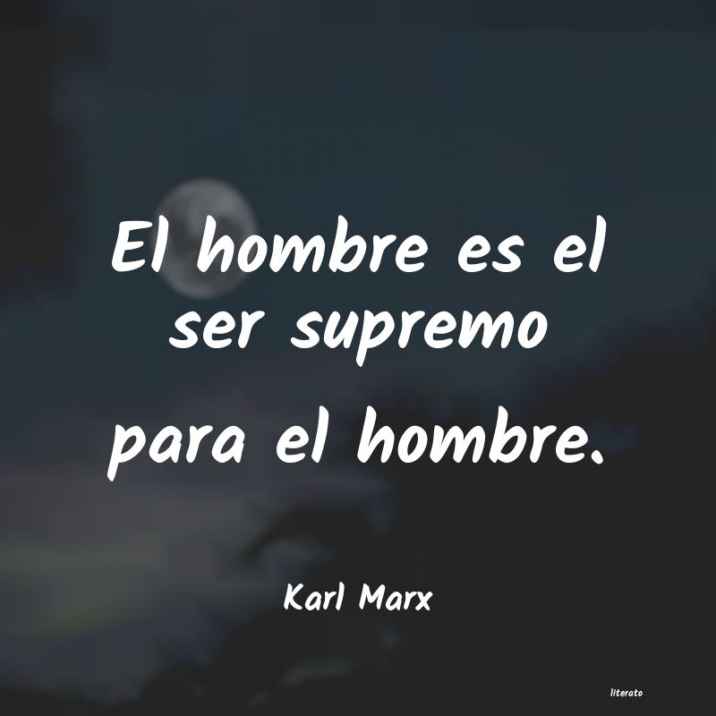 Frases de Karl Marx