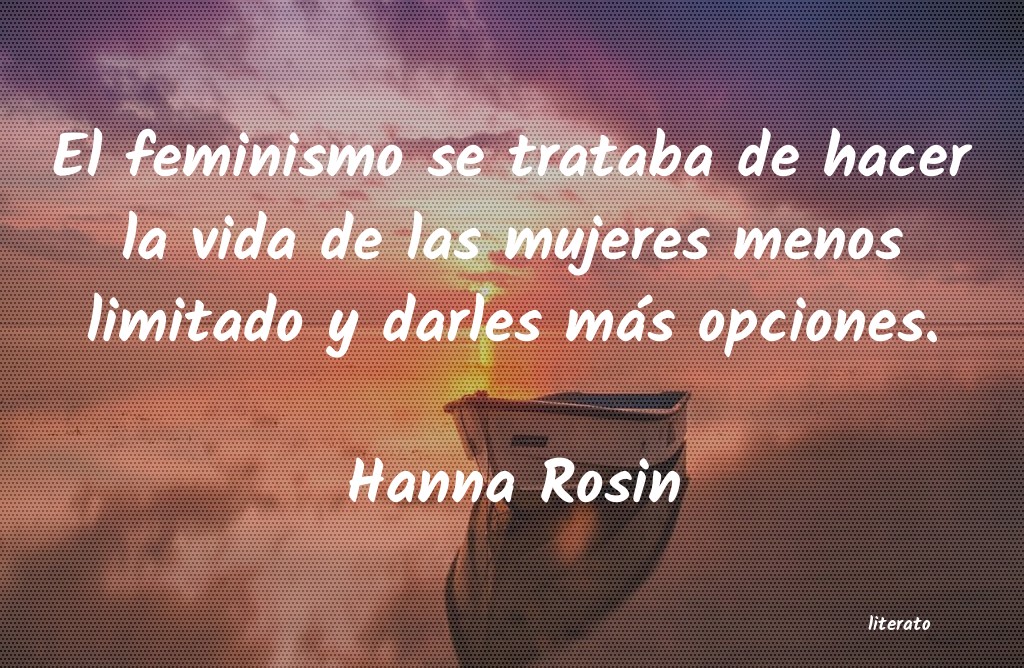 frases de Hanna Rosin