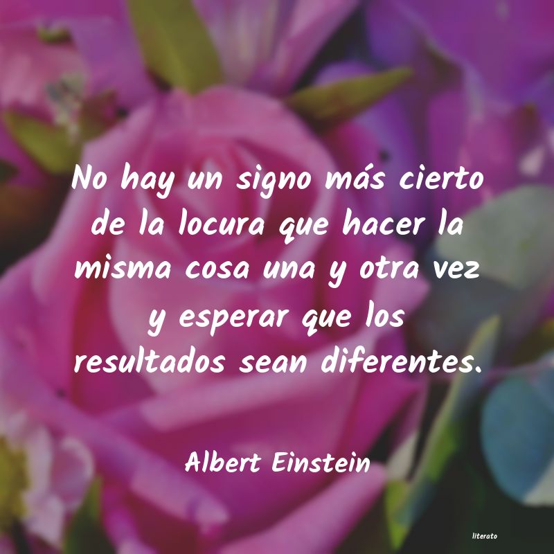 frases de Albert Einstein