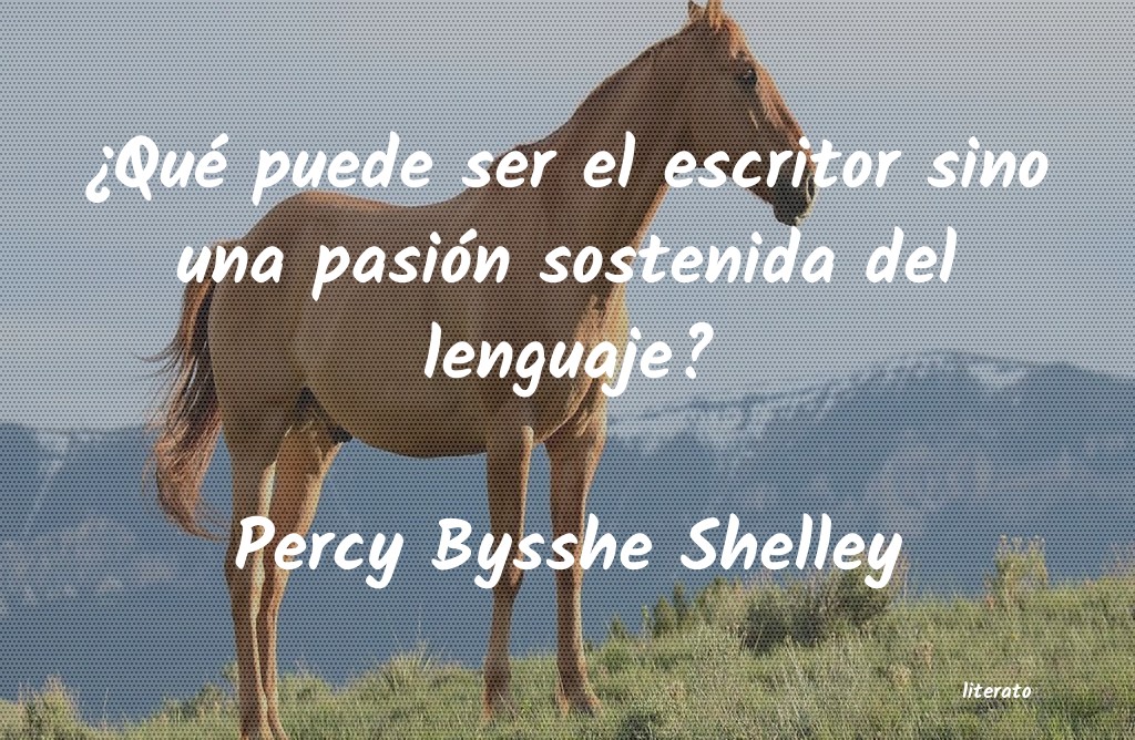 Frases de Percy Bysshe Shelley