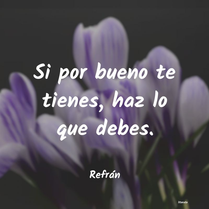 frases de RefrÃ¡n
