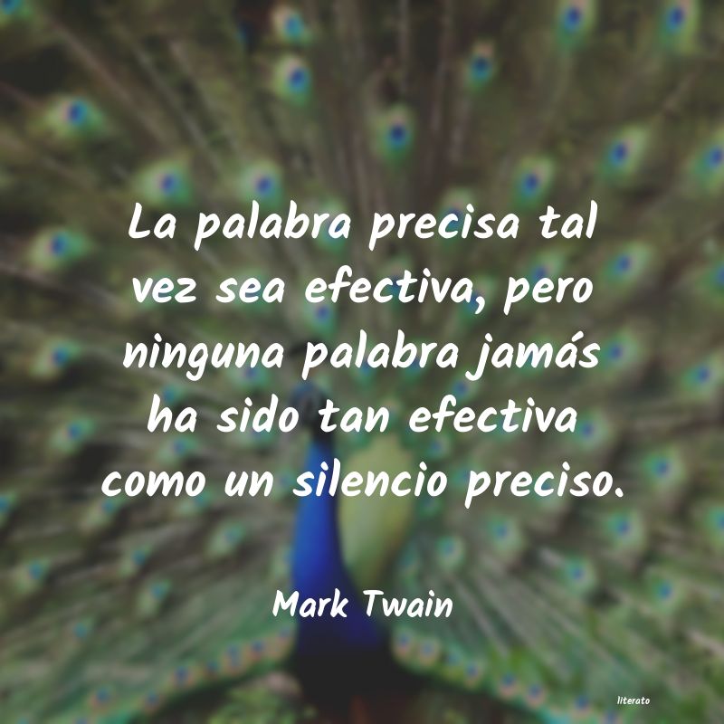 Frases de Mark Twain