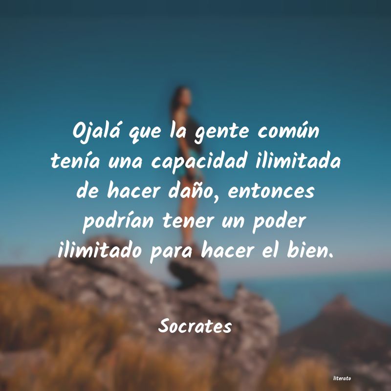 Frases de Socrates