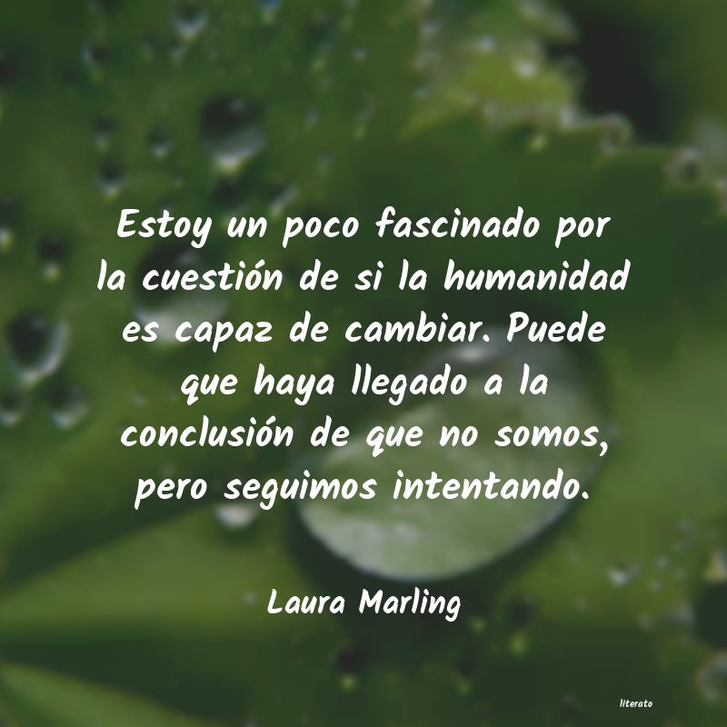 frases de Laura Marling