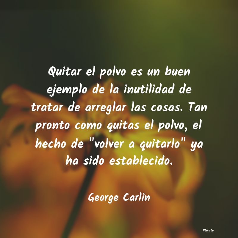 Frases de George Carlin