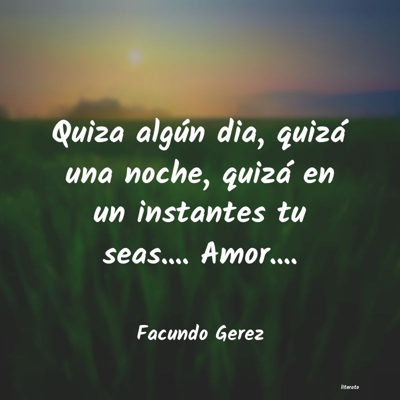 Frases de Facundo Gerez