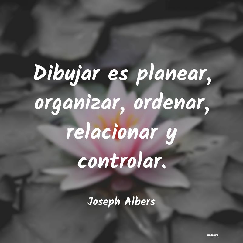 Frases de Joseph Albers