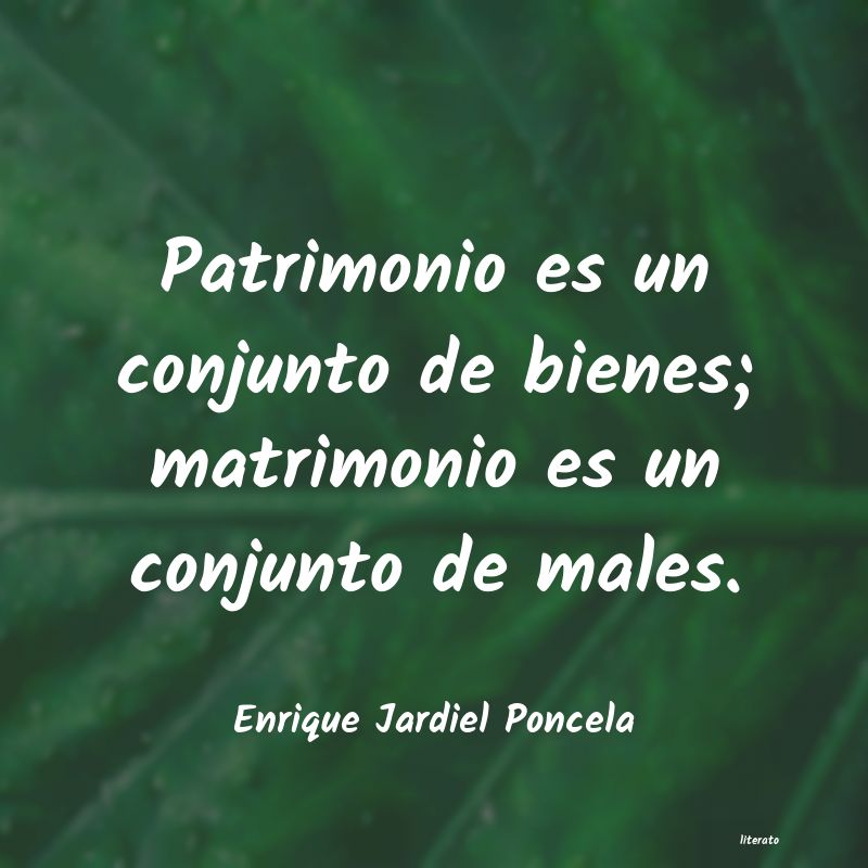 Frases de Enrique Jardiel Poncela