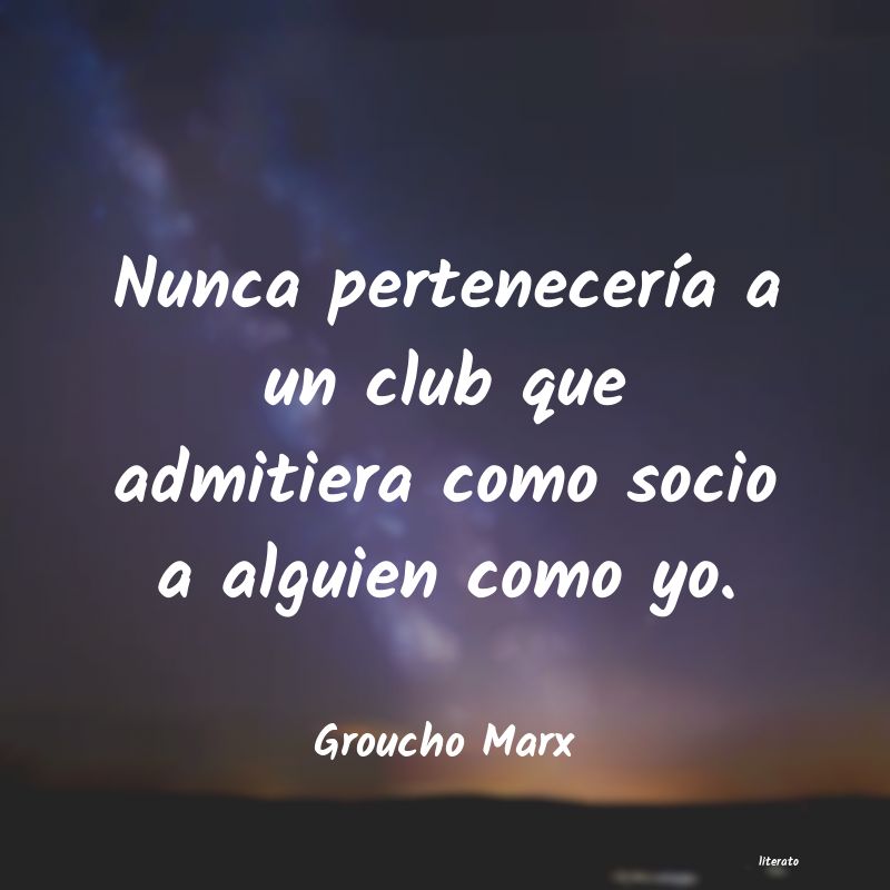 Frases de Groucho Marx