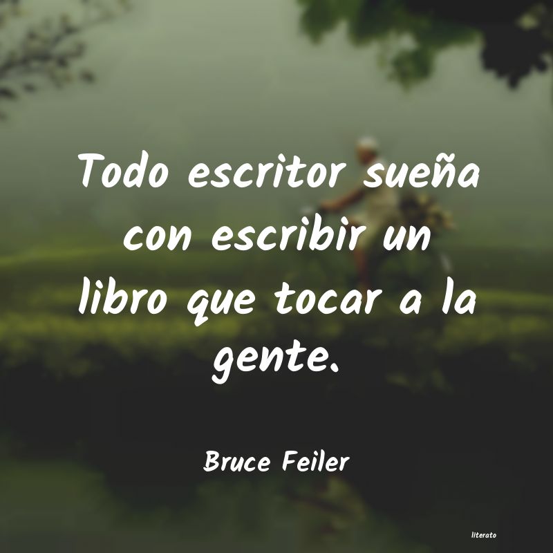 Frases de Bruce Feiler