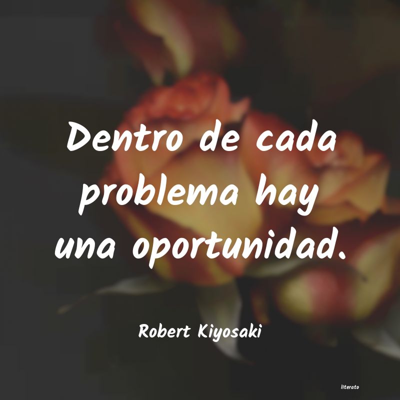frases de Robert Kiyosaki