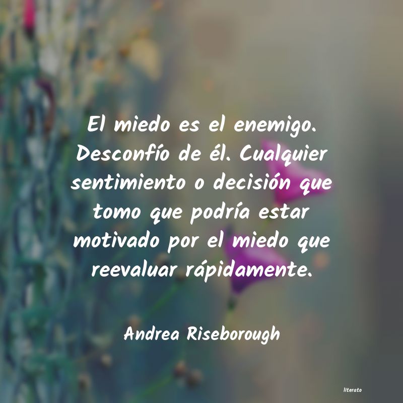 Frases de Andrea Riseborough