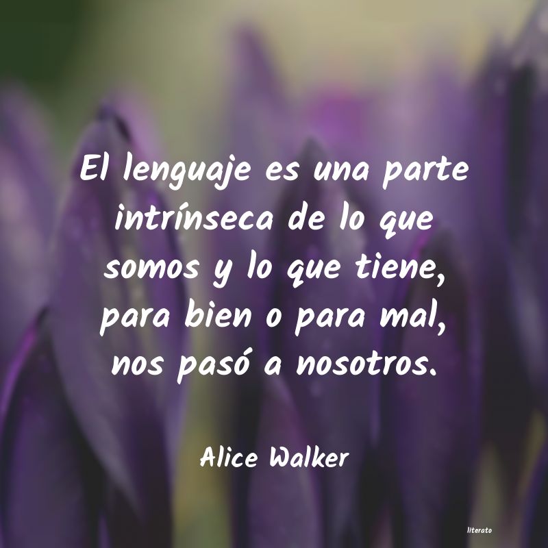 Frases de Alice Walker