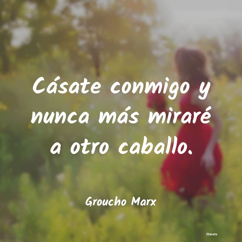 frases groucho marx amistad