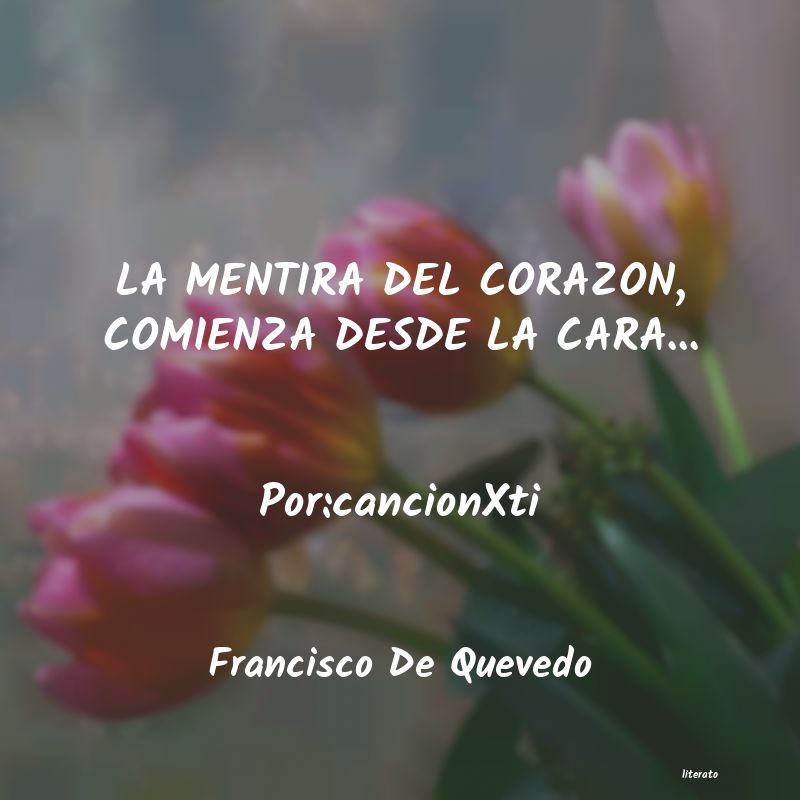 Frases de Francisco De Quevedo