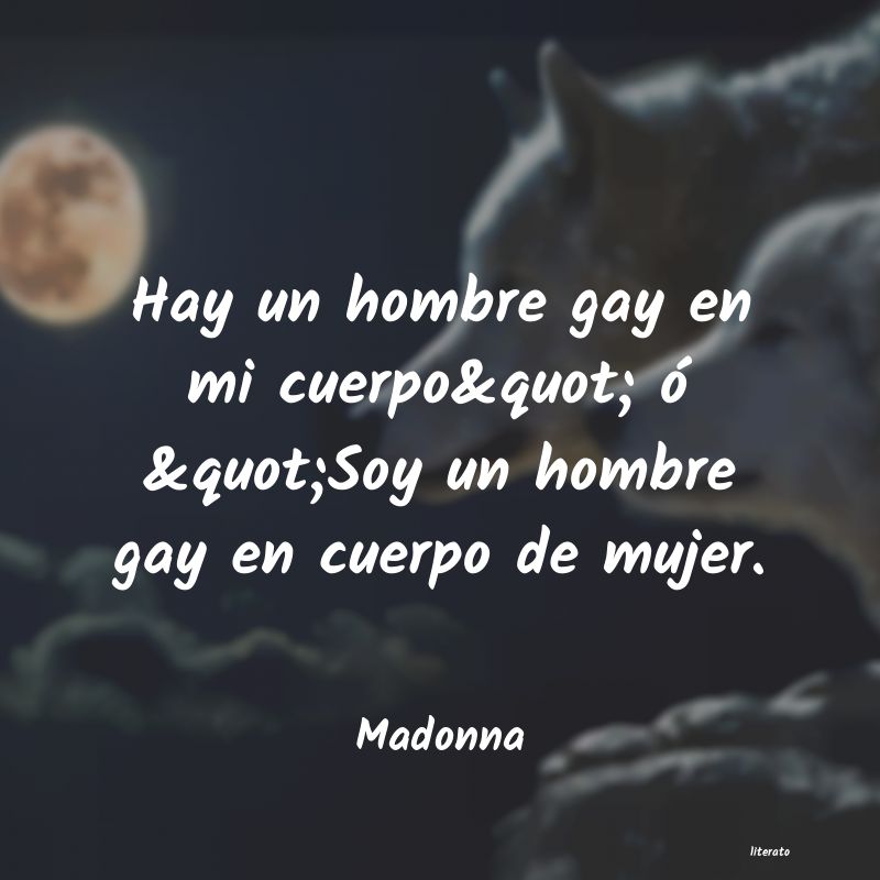 frases de Madonna