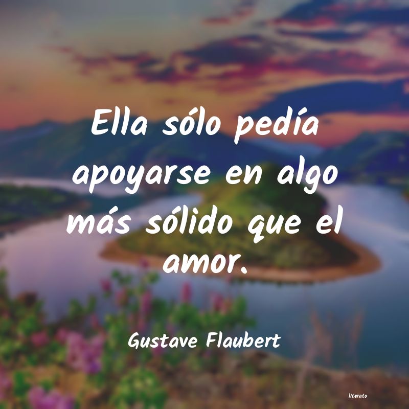frases de Gustave Flaubert