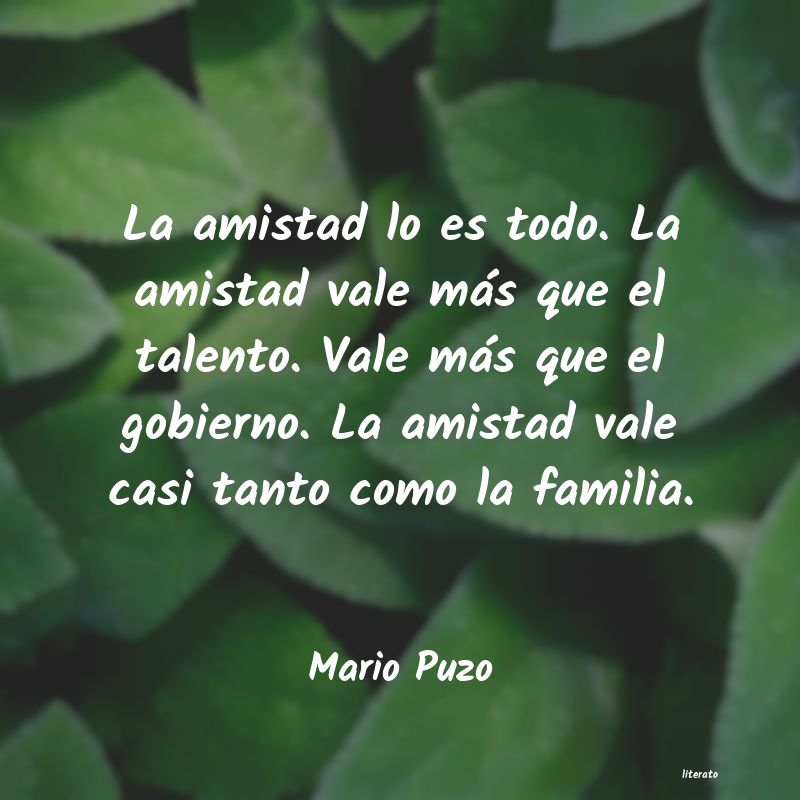 Frases de Mario Puzo