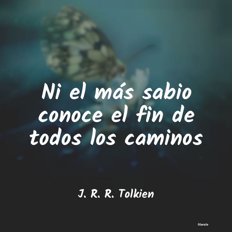 Frases de J. R. R. Tolkien