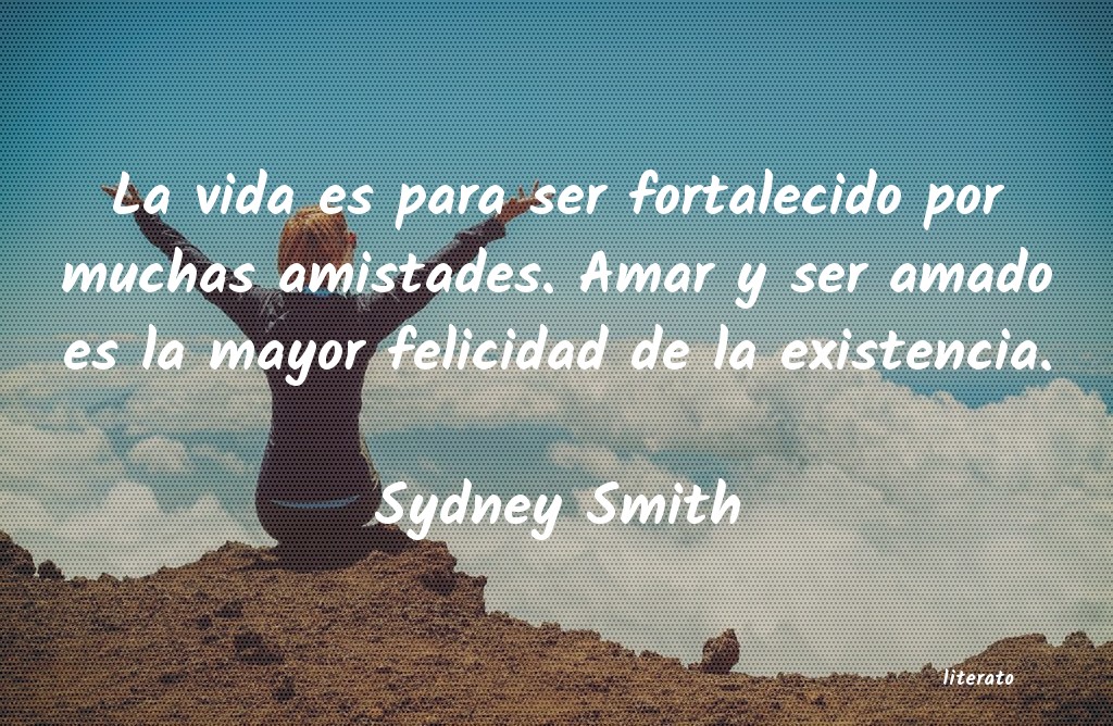 frases de Sydney Smith