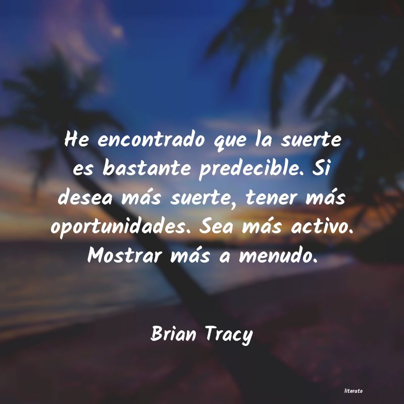 Frases de Brian Tracy