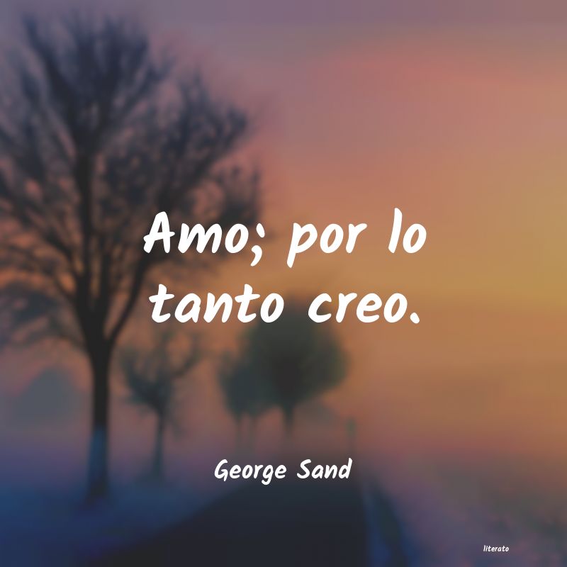 frases de George Sand