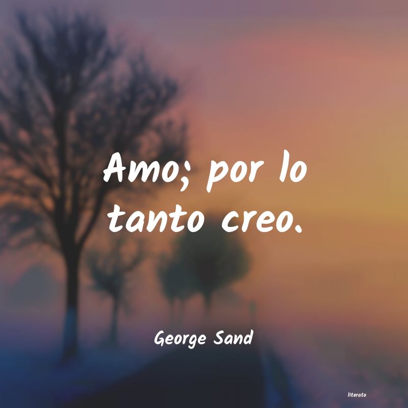 Frases de George Sand