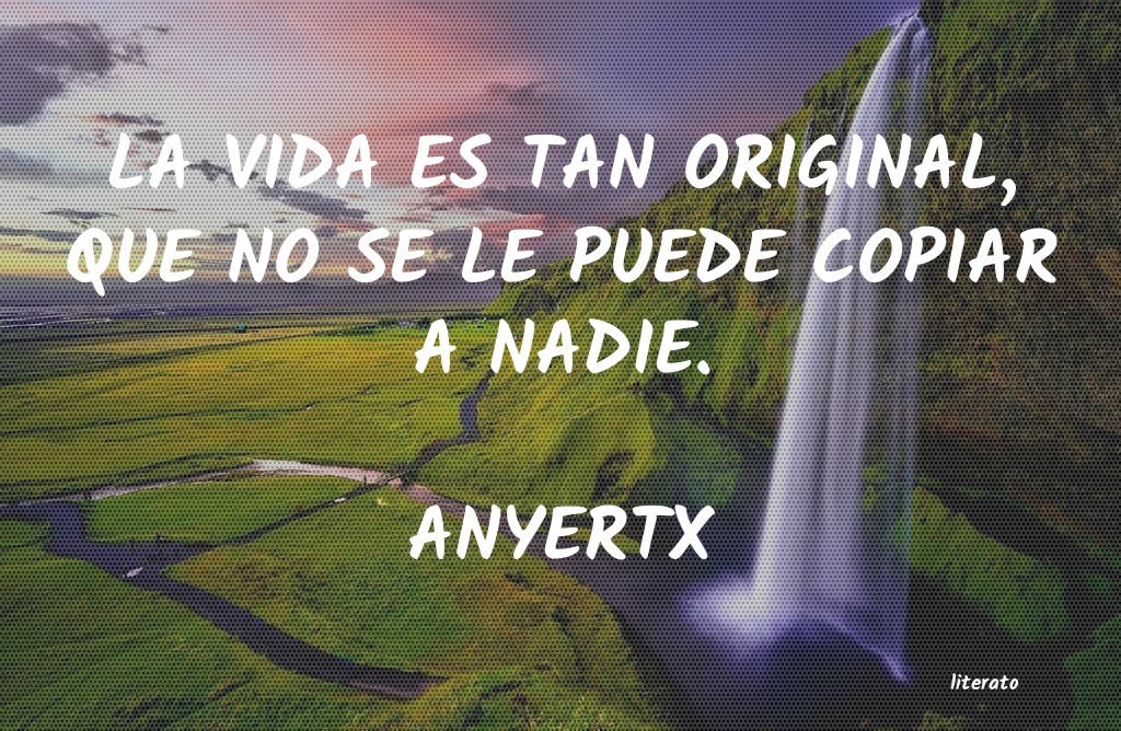 Frases de ANYERTX