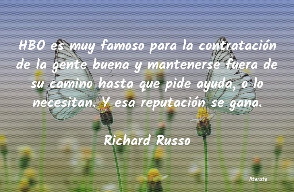 frases de Richard Russo