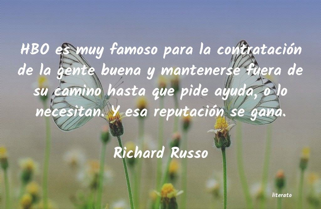 Frases de Richard Russo