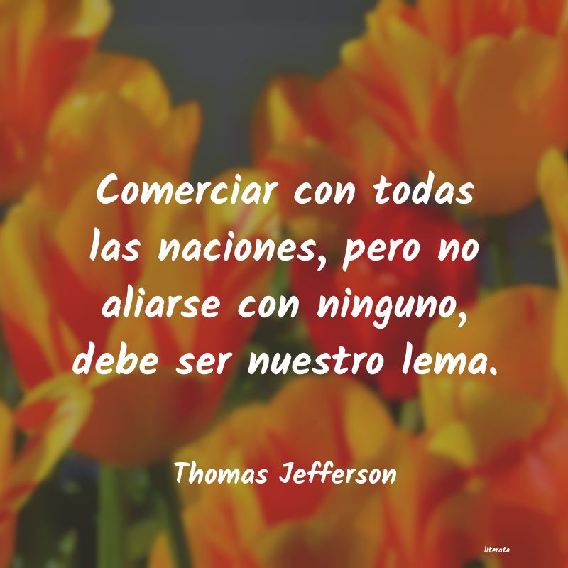 frases de Thomas Jefferson